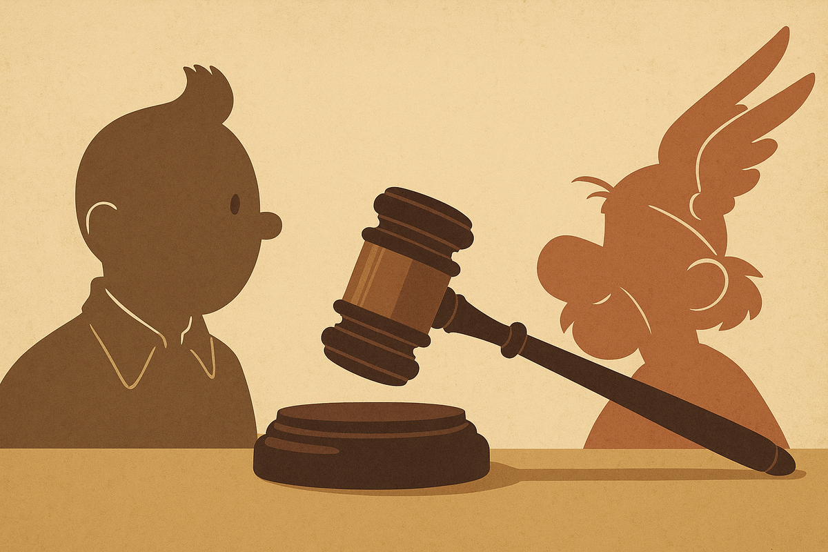 Pół planszy z "Asteriksa" poszło za 300 tys. zł. Tintin za 2 mln zł nie znalazł kupca