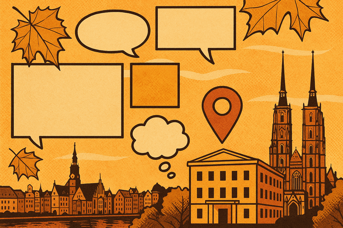 Rynek 58 we Wrocławiu, zapowiedź wystawy krótkich form komiksowych