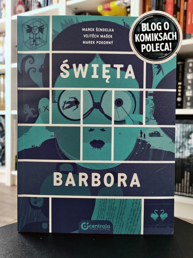 Święta Barbora. Recenzja komiksu