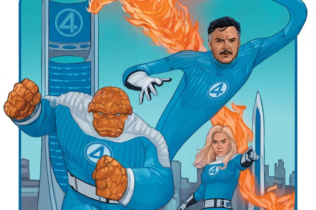 Marvel zapowiada "Fantastic Four: First Foes". Dan Slott i Mark Buckingham wracają do świata filmu