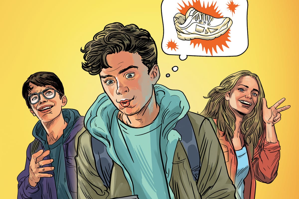 Rafał Szłapa z nowym komiksem o cyberbezpieczeństwie. Wkrótce premiera komiksu dla Senatu