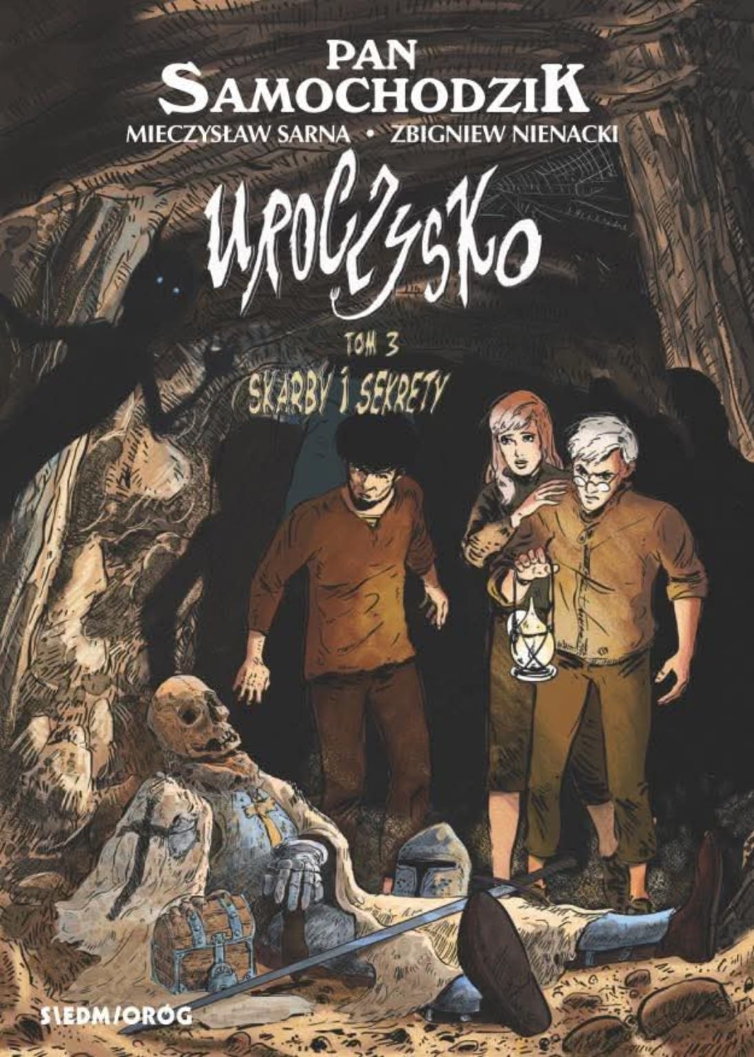 Siedmioróg domknie trylogię „Uroczysko”. Tom 3 Pana Samochodzika w 2026