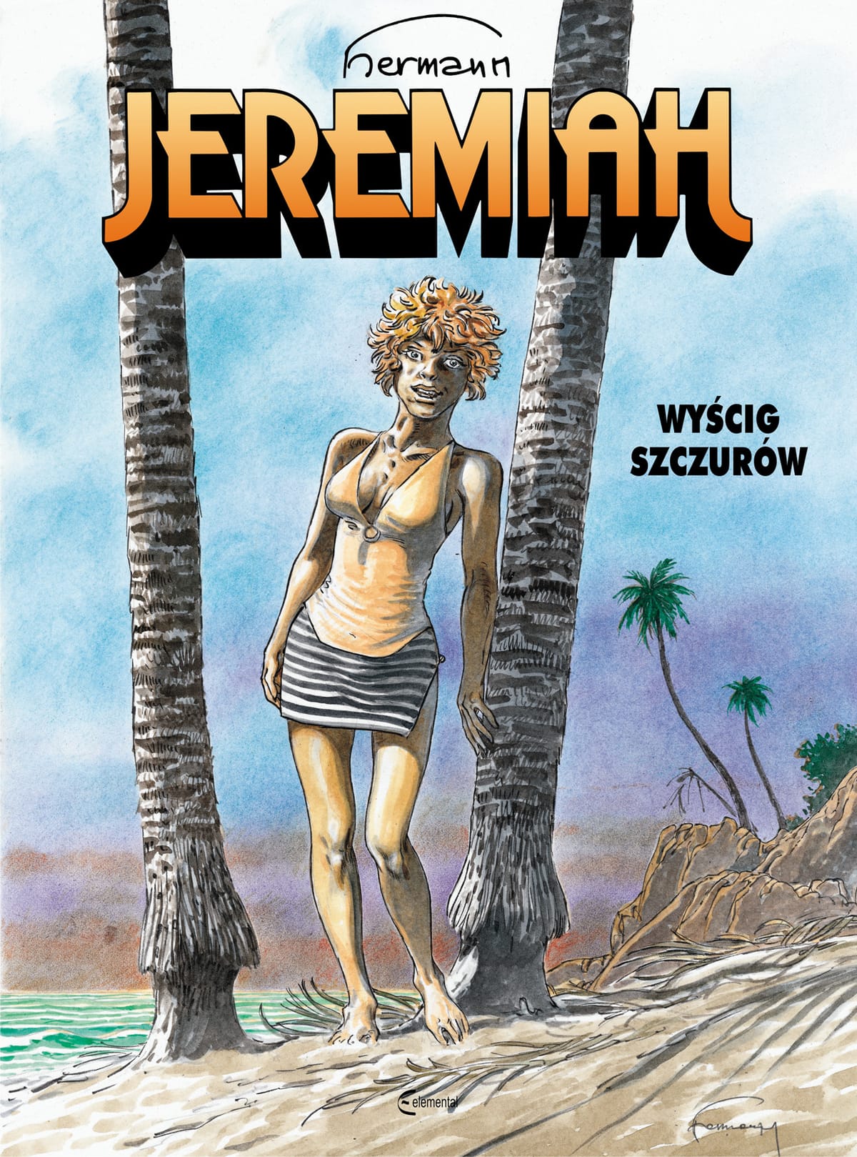 "Jeremiah" #31 "Wyścig szczurów" jeszcze w tym miesiącu trafi do sprzedaży