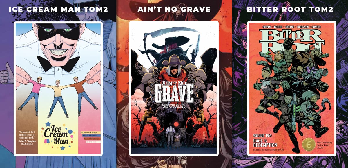 Shock Comics ujawnia pierwsze zapowiedzi na 2026 rok