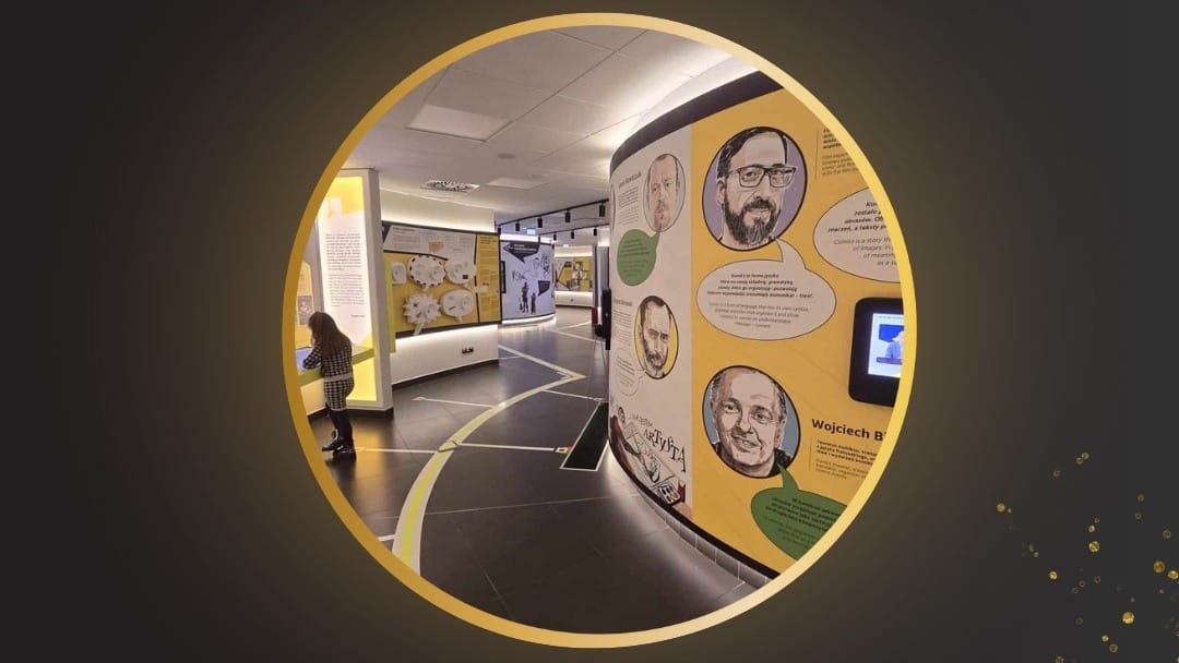 Centrum Komiksu i Narracji Interaktywnej w EC1 z nominacją do Złotych Pinów 2025