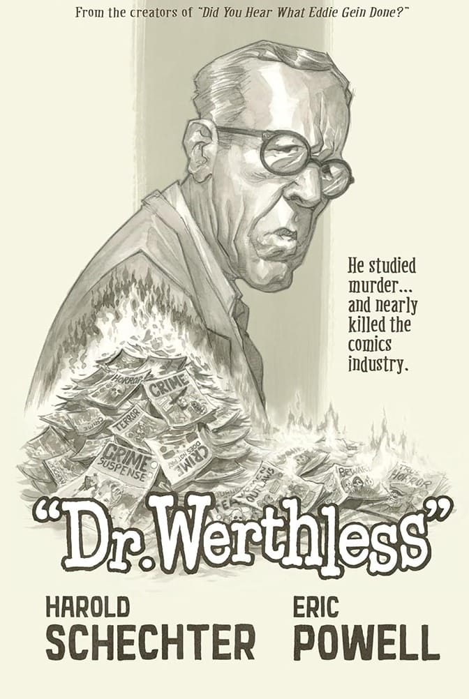 KBoom zapowiada „Dr. Werthless”. Schechter i Powell wracają po „Słyszeliście, co zrobił Eddie Gein?”