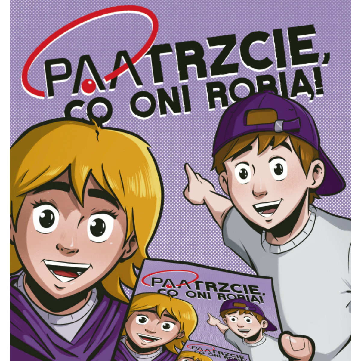Państwowa Agencja Atomistyki opublikowała darmowy komiks edukacyjny „PAAtrzcie co oni robią!”