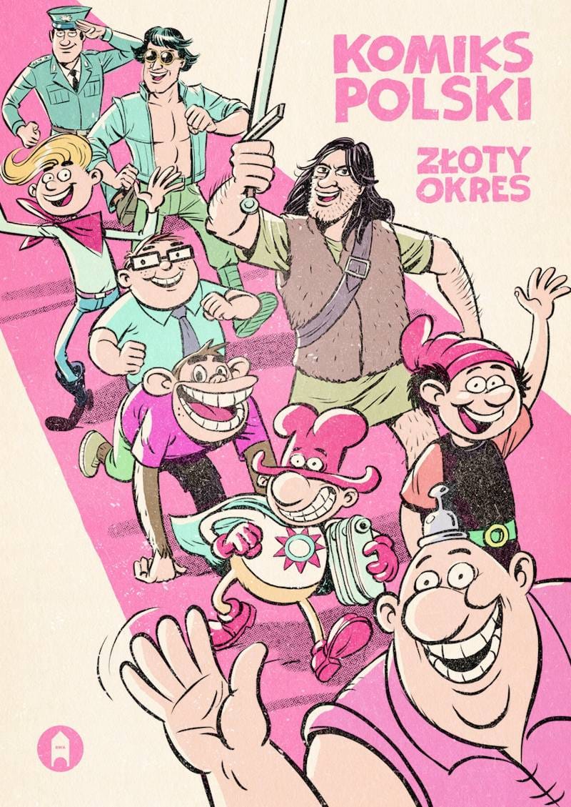 Wystawa "Komiks polski. Złoty okres" w BWA w Jeleniej Górze