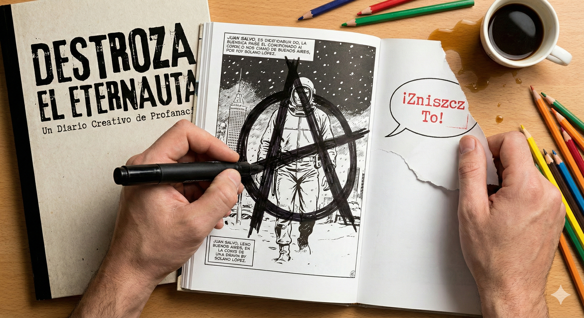 „Destroza El Eternauta”: Bożonarodzeniowy skandal w Argentynie. Profanacja klasyki czy walka o młode pokolenie?