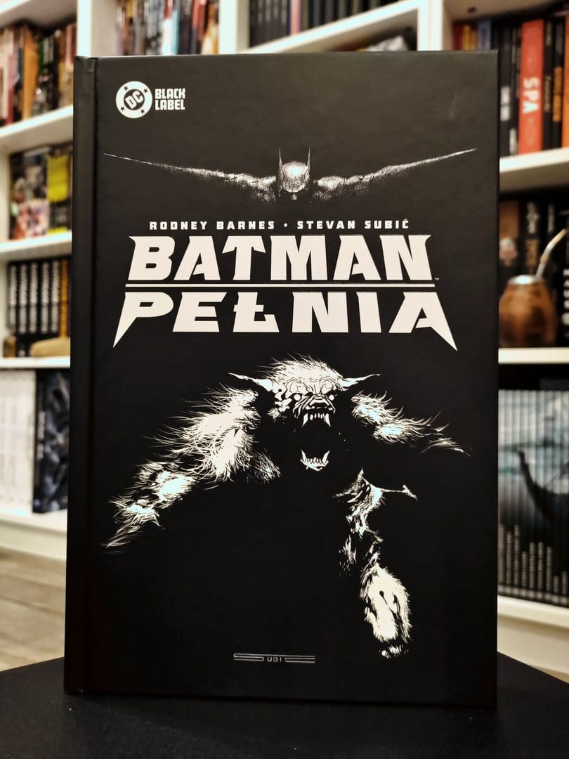 Batman. Pełnia. Recenzja komiksu