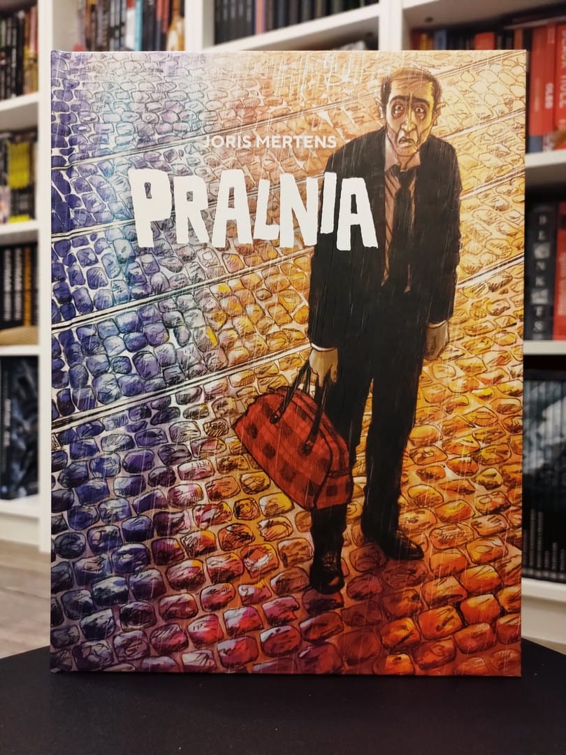 Pralnia. Recenzja komiksu