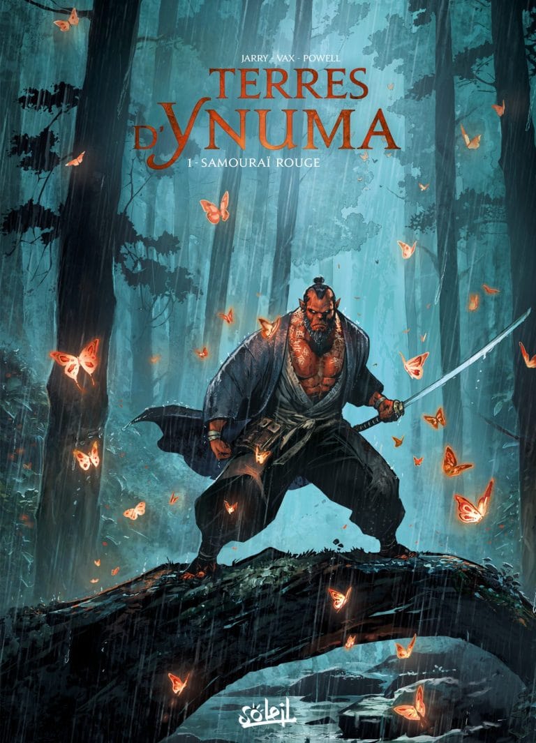 Świat Akwilonu wkroczył na Daleki Wschód. Zobaczcie plansze z „Czerwonego Samuraja”