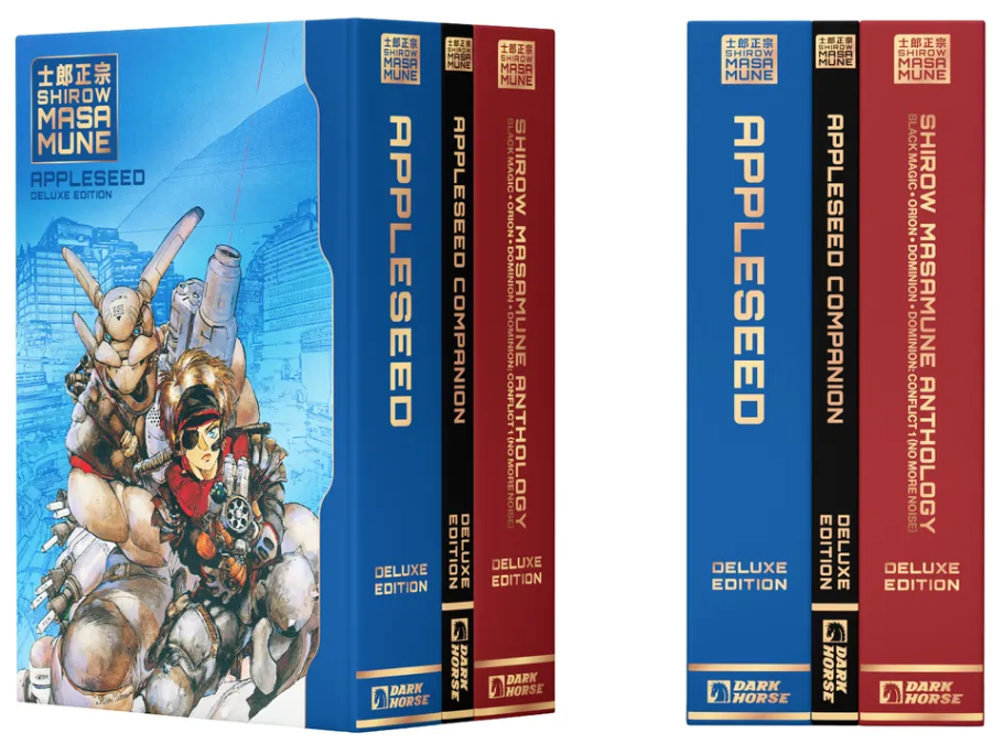 „Appleseed” w wersji deluxe od Dark Horse. Gratka dla fanów Shirowa
