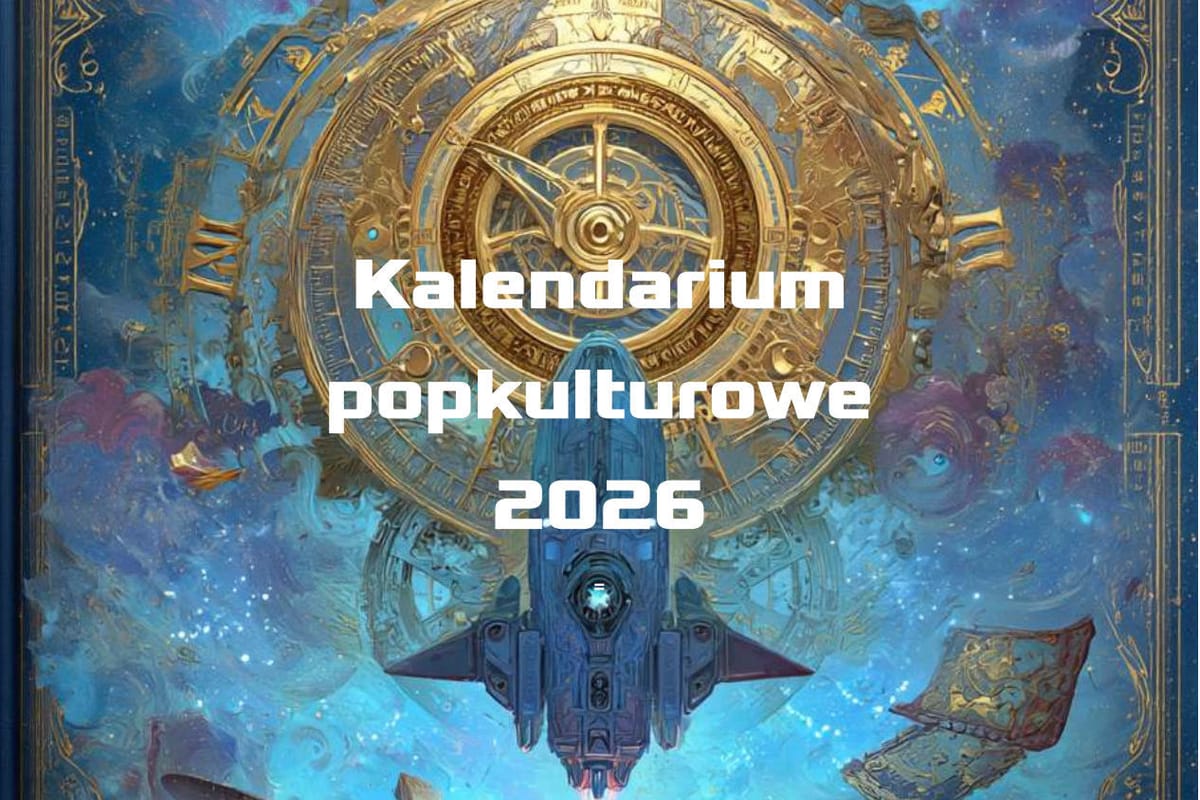 „Kalendarium popkulturowe 2026” - nowa edycja od KMF „Sagitta”