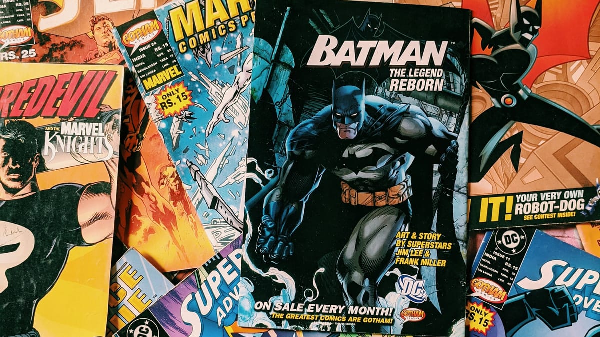 Komiksy DC na dobry początek czytania