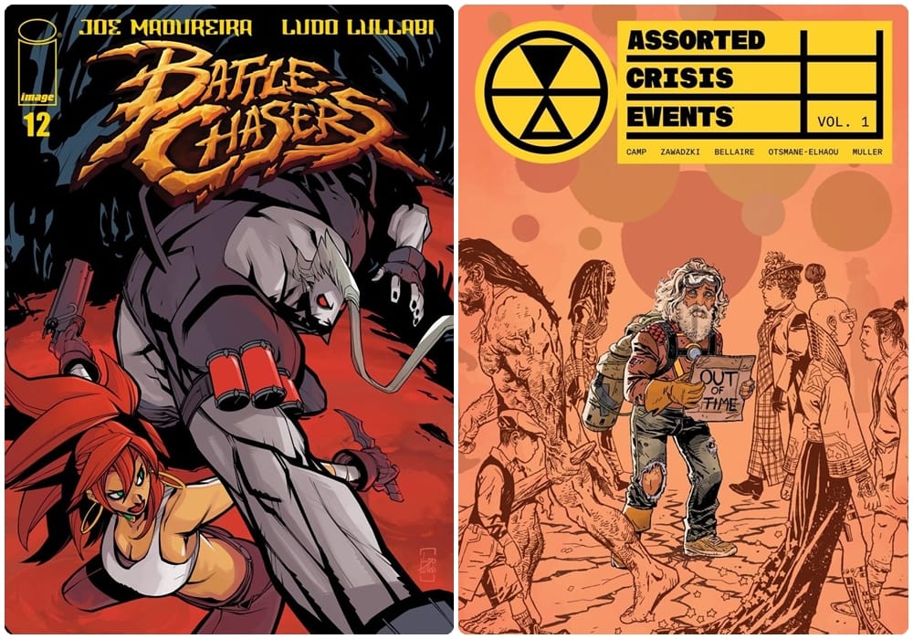 „Battle Chasers” i „Assorted Crisis Events” w planach Nagle Comics na 2026
