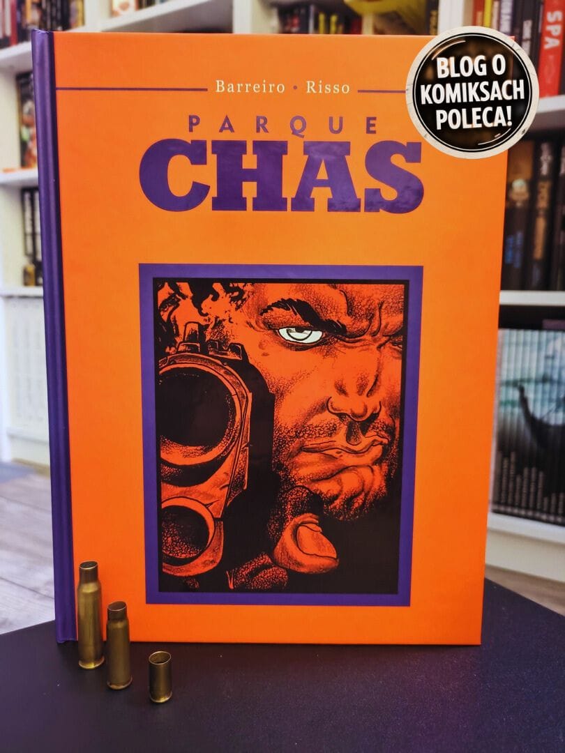 Parque Chas. Recenzja komiksu