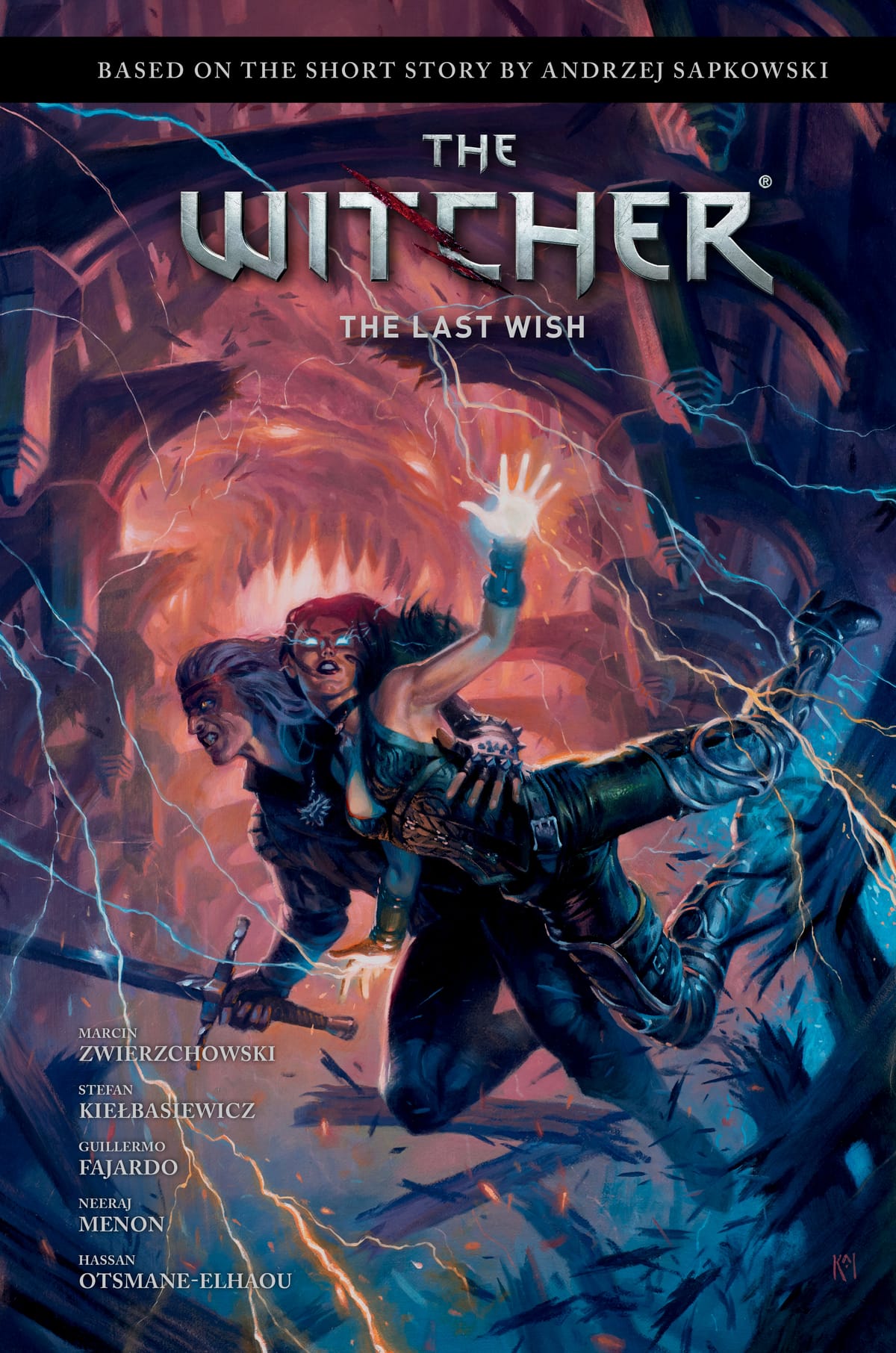 Yennefer wkracza do gry. Dark Horse adaptuje "Ostatnie życzenie" Sapkowskiego