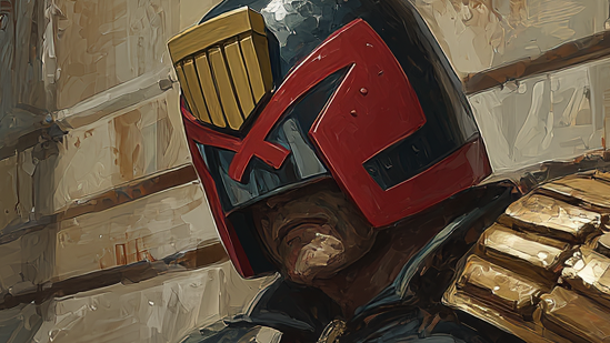 John Wagner wraca do "Sędziego Dredda"