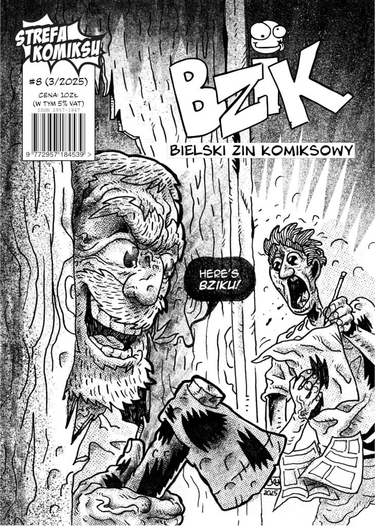 Polskie fanziny BZIK i Popolupo nominowane do prestiżowej nagrody Prix de la Bande Dessinée Alternative 2026