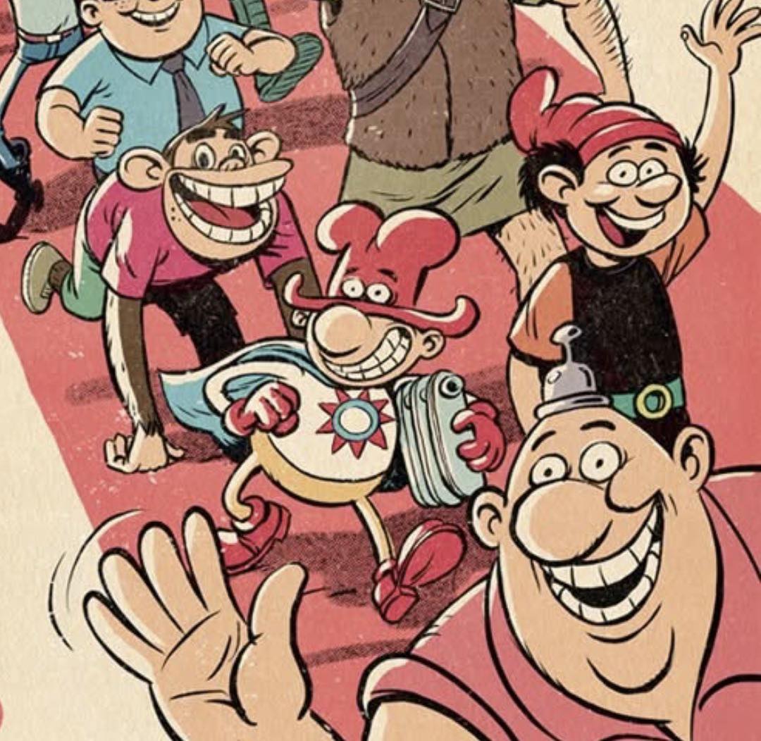 Katalog z wystawy „Komiks Polski. Złoty okres” już do zamówienia. Wiemy, co w środku