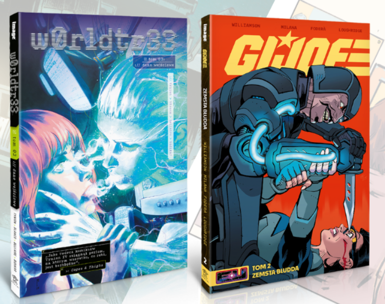 Zapowiedzi Nagle! Comics na styczeń 2026