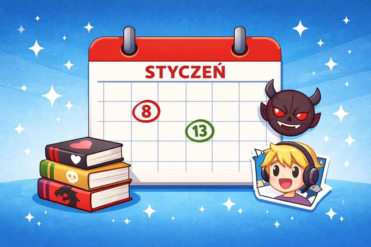 Studio JG uzupełnia plan na styczeń 2026. Dochodzą „MADK” 3 i „OMG!” 3