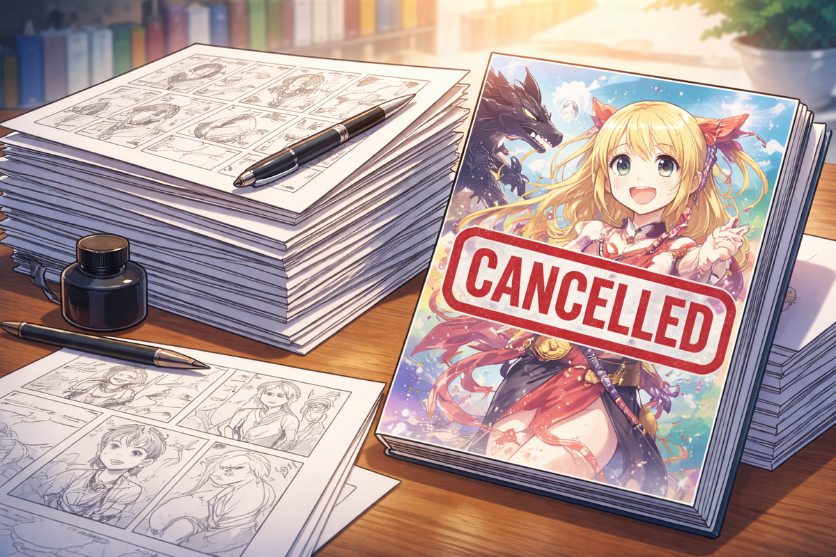 Powieść wygrała konkurs, miała powstać manga. Nie powstanie, bo została wygenerowana przez AI