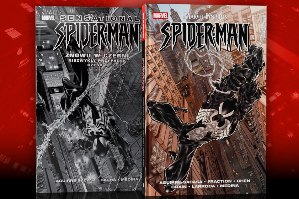 Egmont wznawia sprzedaż „Marvel Knights Spider-Man” tom 2. Dodatek naprawia wpadkę druku
