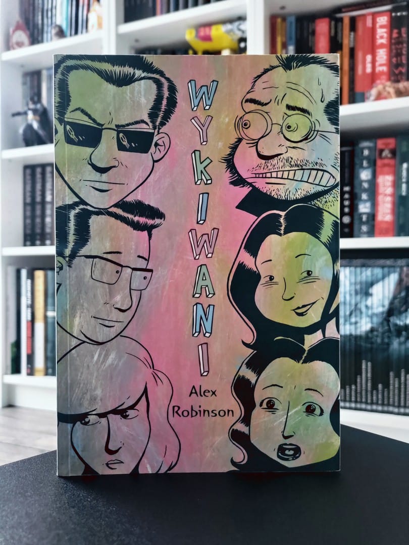 Wykiwani. Recenzja komiksu