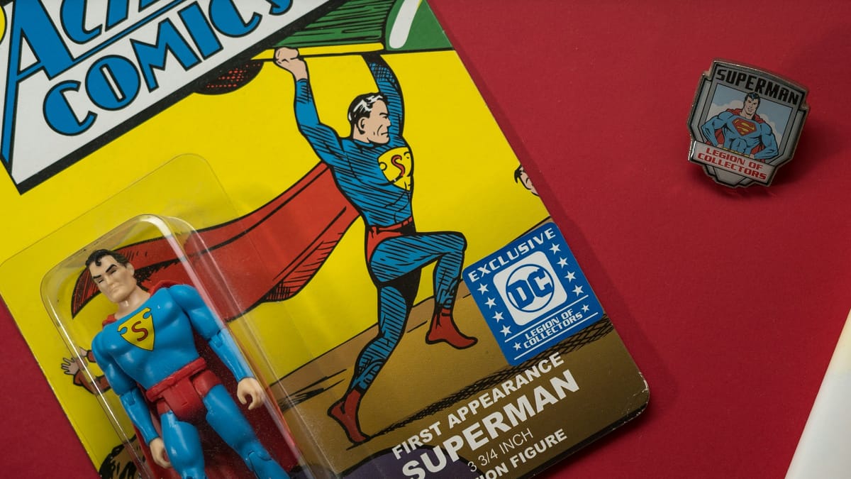 "Action Comics" #1 sprzedany za 15 mln USD. Nowy rekord na rynku komiksów