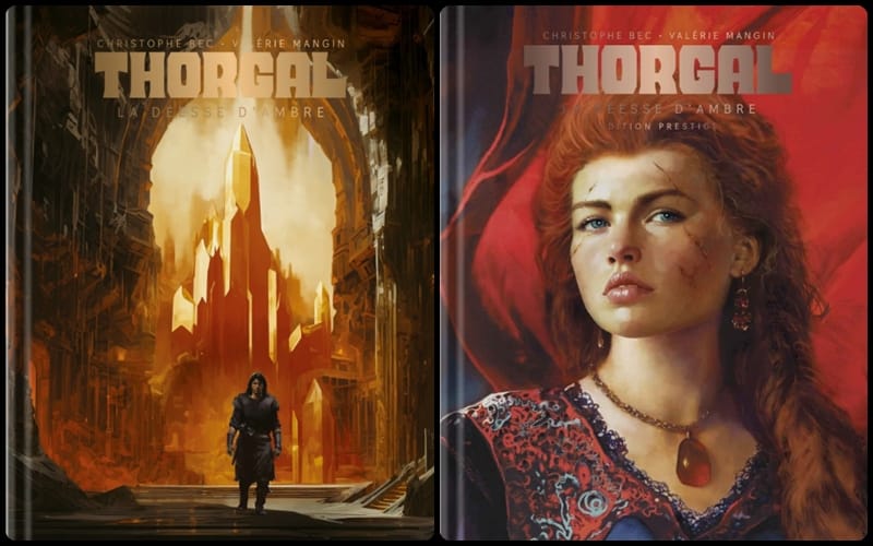 Thorgal Saga: "Bogini bursztynu" w lutym 2026. Zobaczcie przykładowe strony