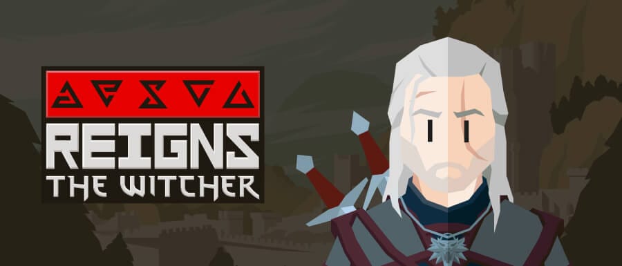 „Reigns: The Witcher” zadebiutuje 25 lutego. Geralt trafia do karcianej gry decyzji