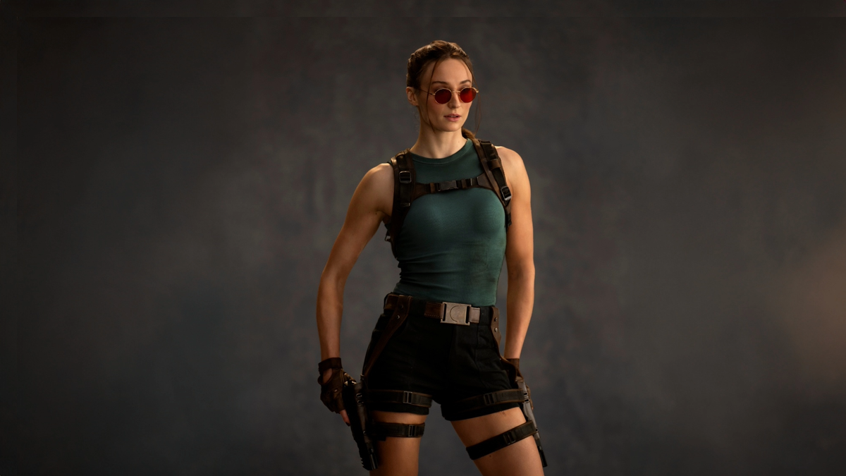 Sophie Turner jako Lara Croft w serialu „Tomb Raider” od Prime Video