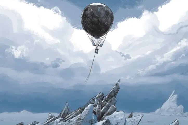 „Na północ”: Bałczewski i Godlewski szykują album, okładka już w sieci