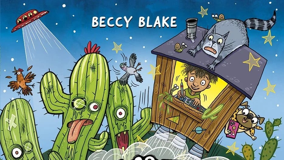 "Kurze Wzgórze. Kaktus zombie atakuje" - nowy komiks dla dzieci od wydawnictwa Kropka