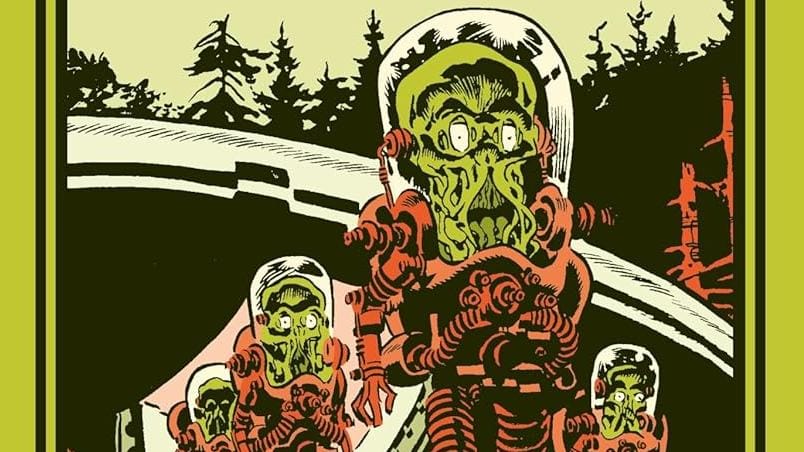 Los Kraba zapowiada trzy głośne premiery: od tragedii 11 września po klasykę EC Comics i belgijski oniryzm