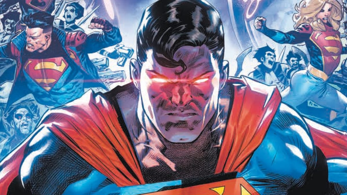 Superman i wyzwania współczesności. Recenzja albumu „Ród Brainiaca”
