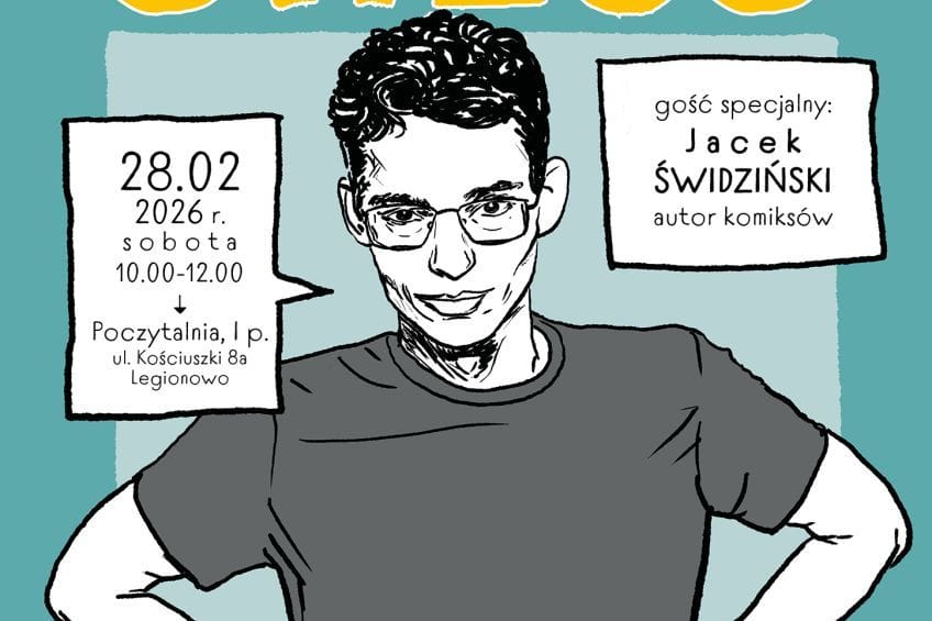 Spotkanie z Jackiem Świdzińskim w Legionowie