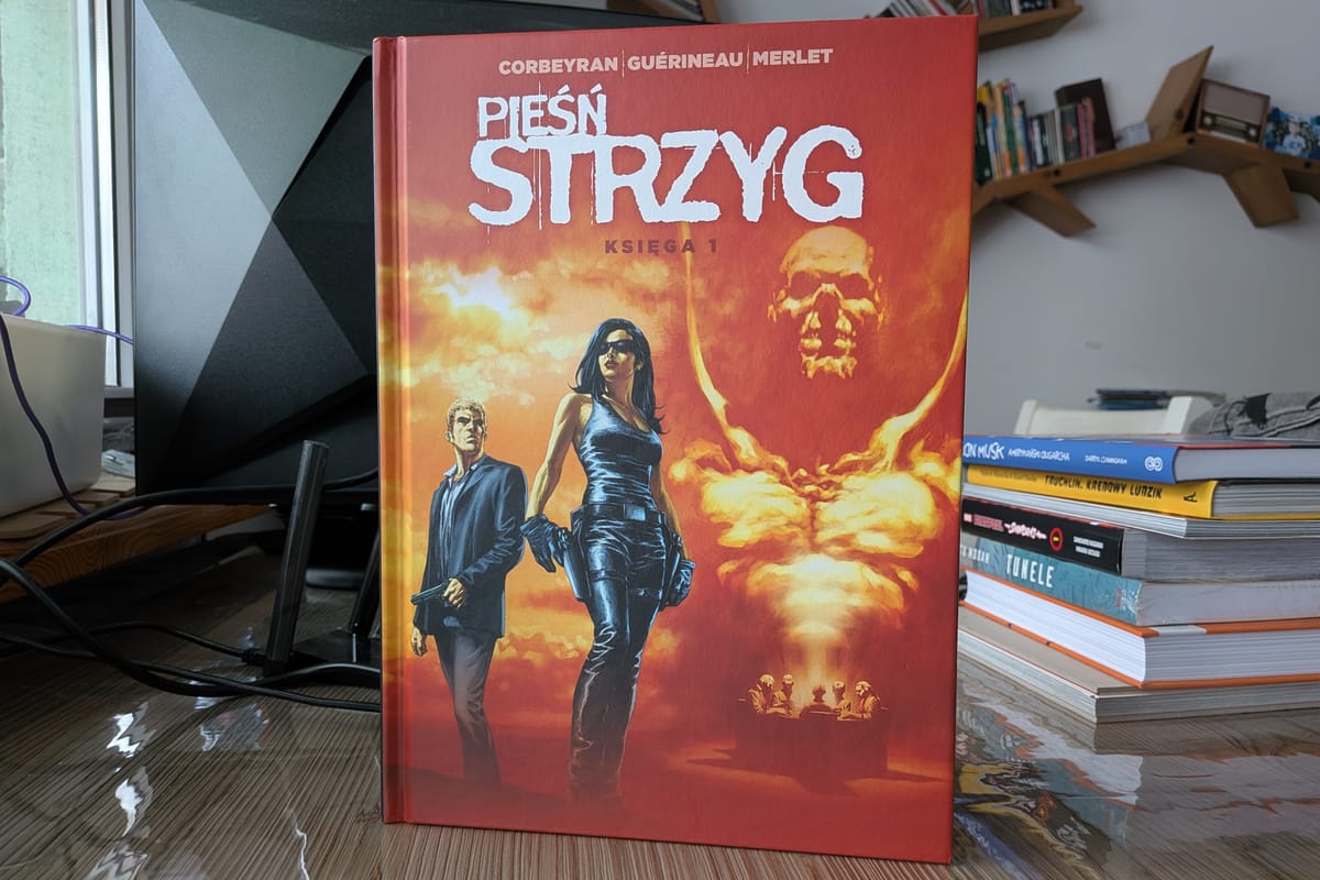 „Pieśń strzyg” wraca w wielkim stylu. Klasyk, który wciąga jak najlepsze thrillery lat 90.