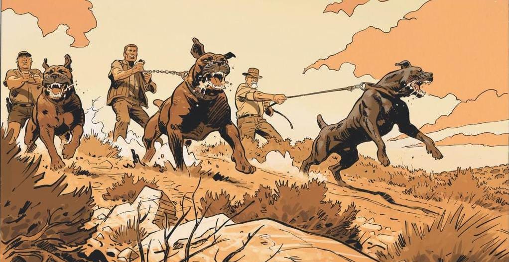 Zapowiedzi Non Stop Comics na luty 2026. Przykładowe strony