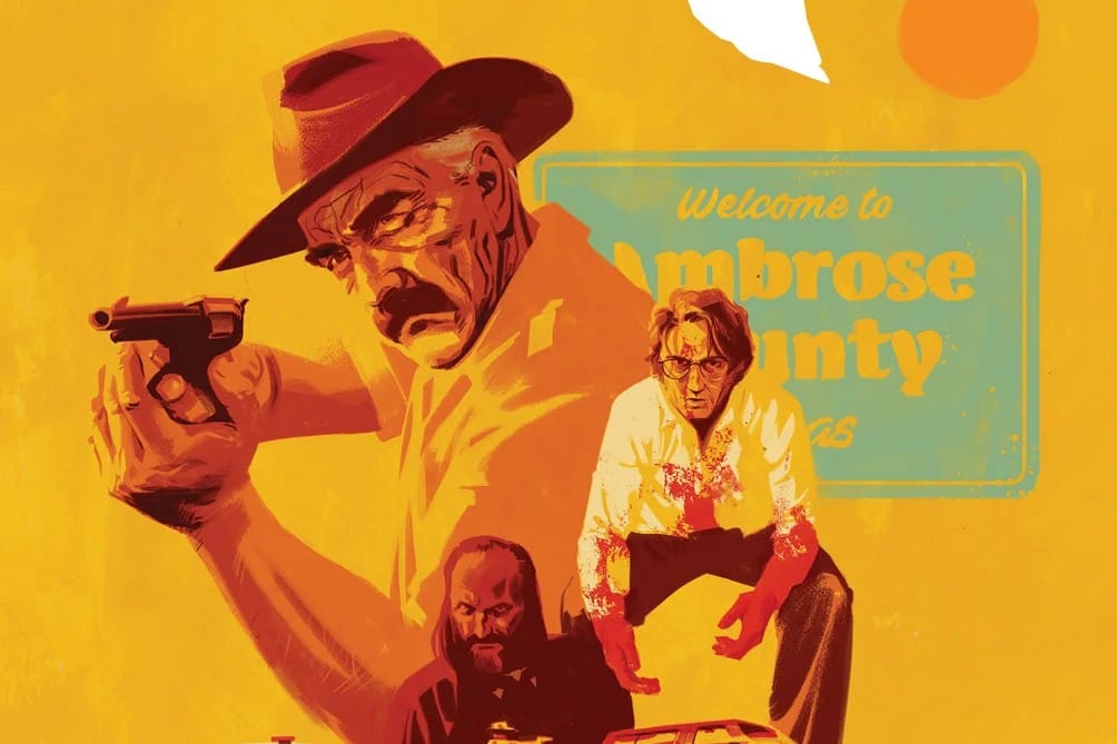 "Ta teksańska krew" #1. Mocny kryminał z teksańskim kurzem i szekspirowskim echem