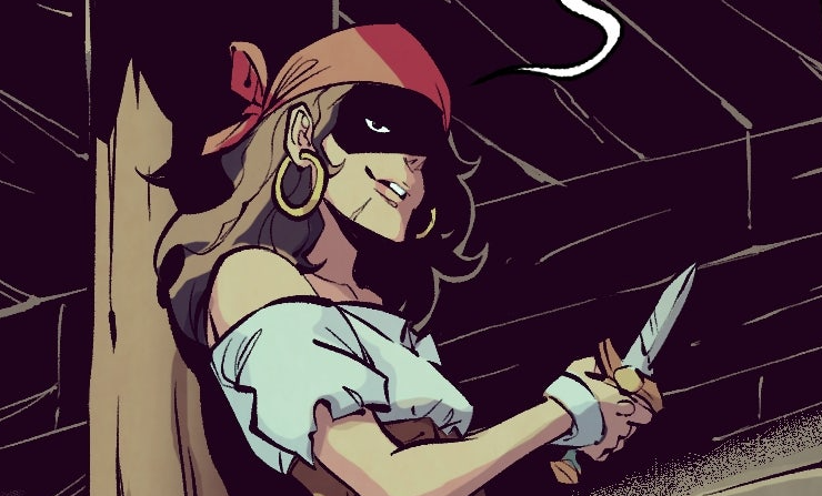 Pirackie opowieści w pionowym formacie: „Sea of Thieves” debiutuje na platformie WEBTOON