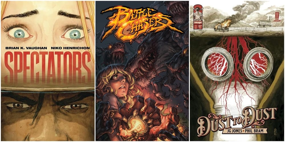 Plany wydawnicze Nagle Comics na wiosnę 2026 roku