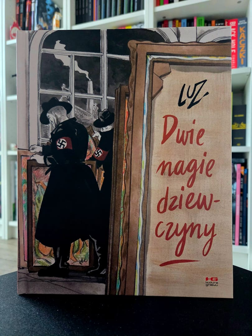 "Dwie nagie dziewczyny". Luz. Recenzja komiksu