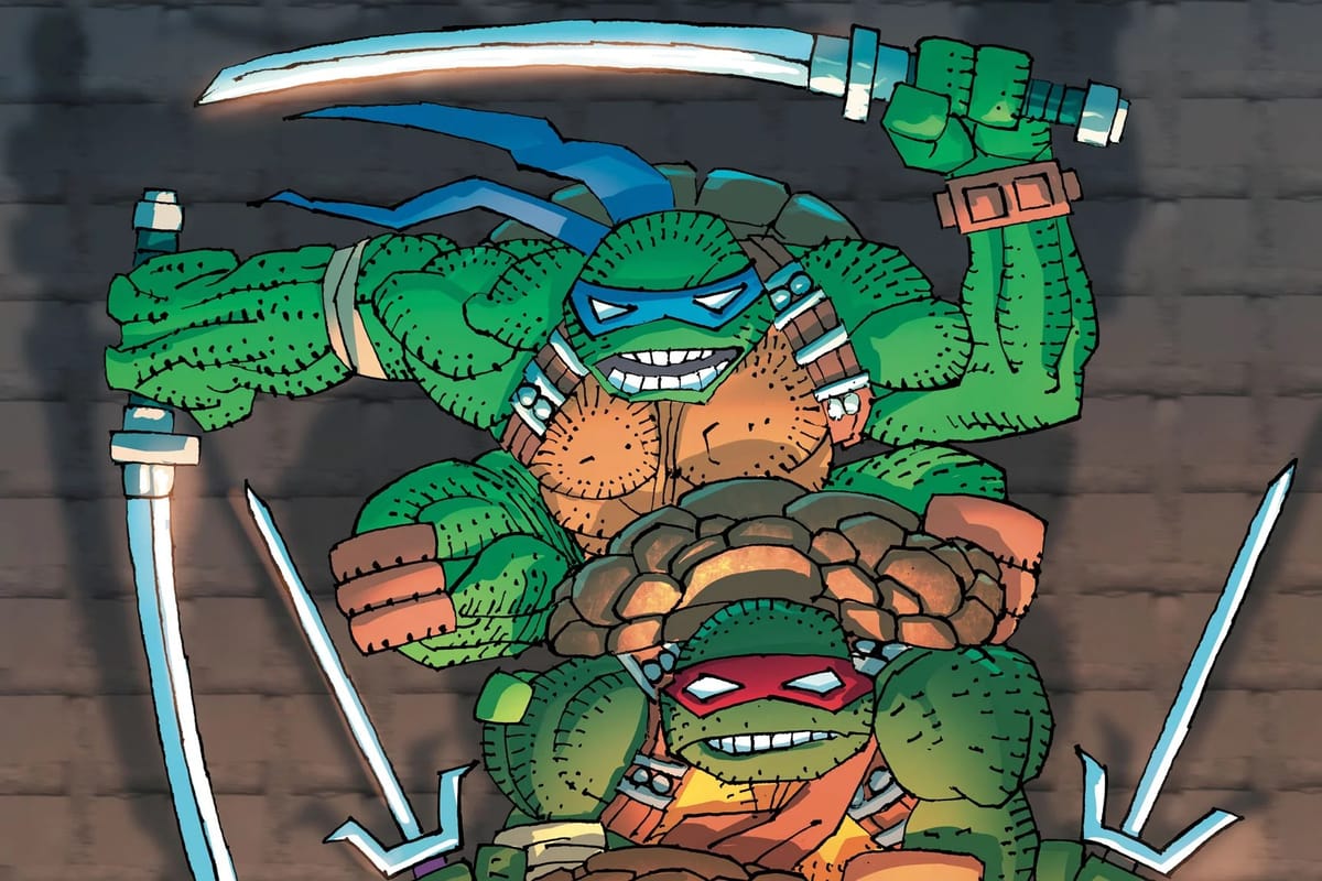 Frank Miller po raz pierwszy narysował okładkę „Żółwi Ninja”