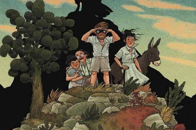 „Galapagos” w twardej w przedsprzedaży na Gildii. Zobaczcie przykładowe strony