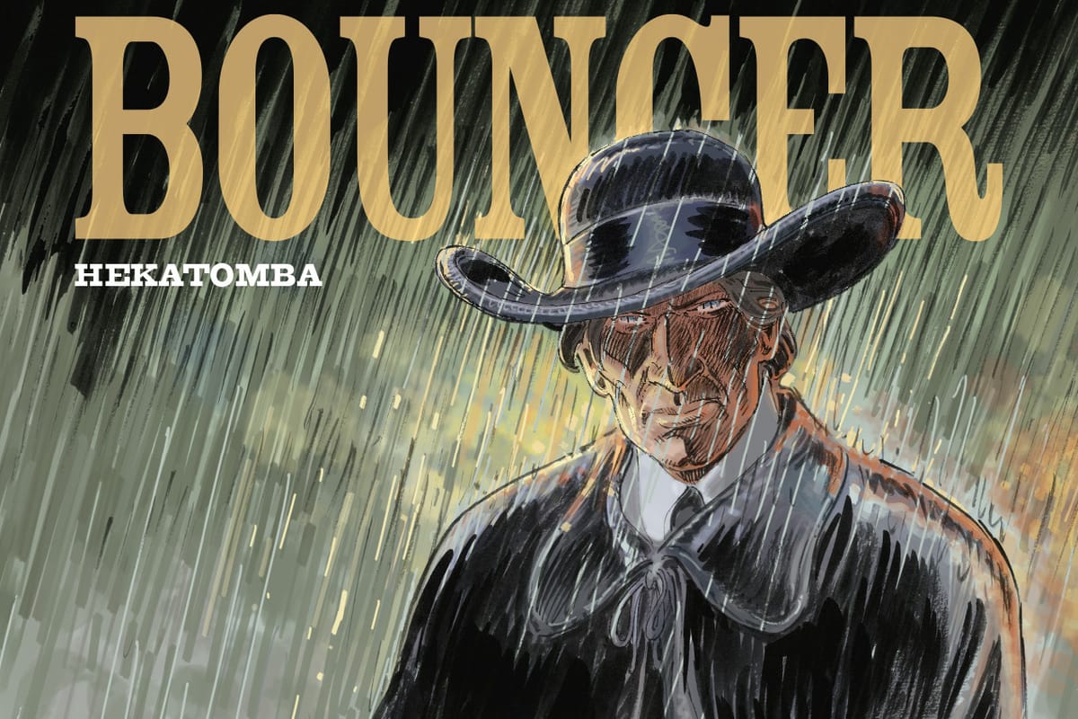 Kurc wyda w kwietniu album „Bouncer. Hekatomba”