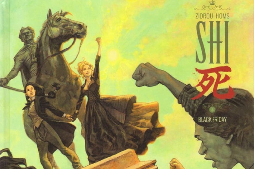 „Shi” tom 5 możliwy jeszcze w 2026 roku