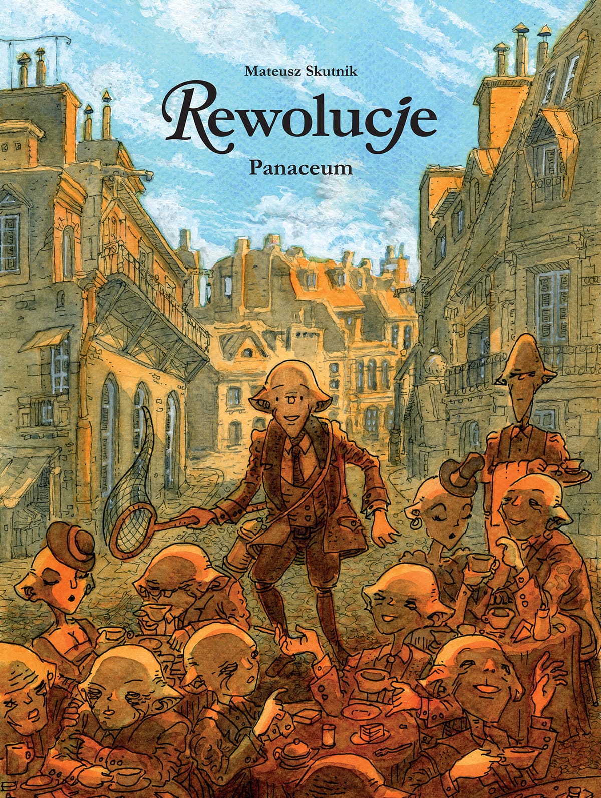 „Rewolucje 12. Panaceum” wracają. Timof Comics zapowiada nowy album Mateusza Skutnika